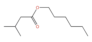 Hexyl 3-methylbutanoate